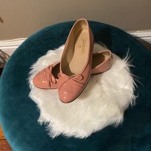 CHANEL Authentic Ballerina Flats